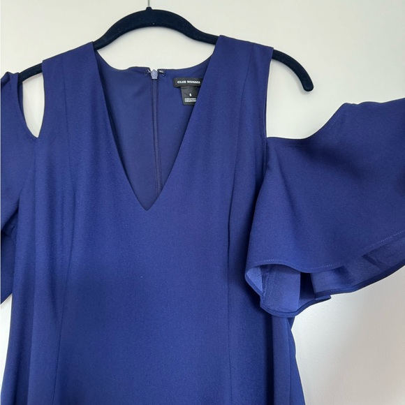 Club Monaco Cold Shoulder Dress - Picture 5 of 7
